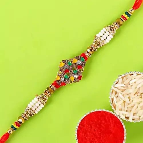 Meenakari Rakhi