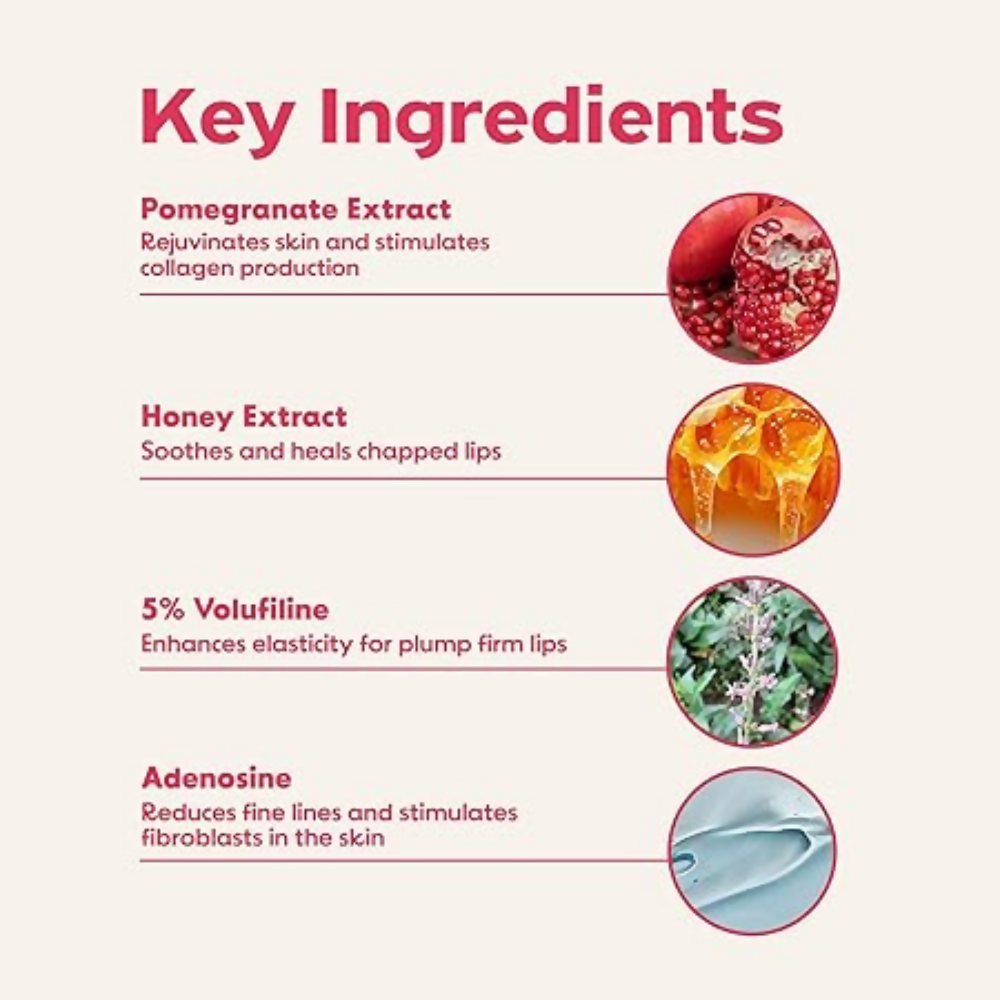 Frudia Pomegranate Honey 3 In 1 Lip Balm - Distacart