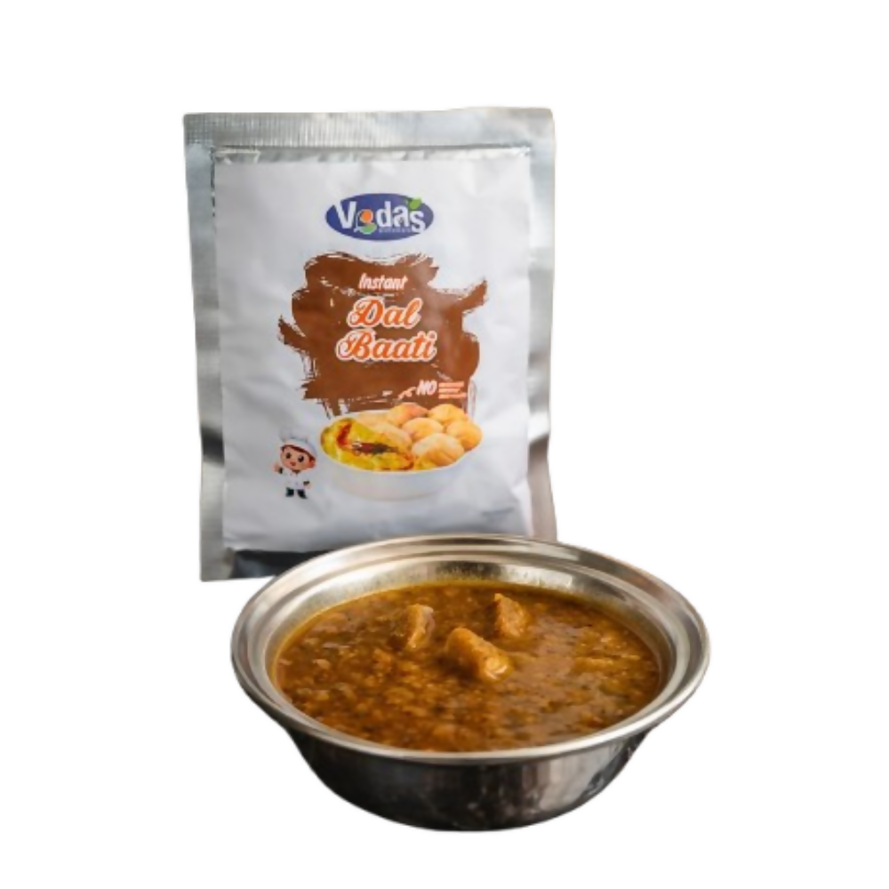 Vedas Kitchen Dal Bati - Dista