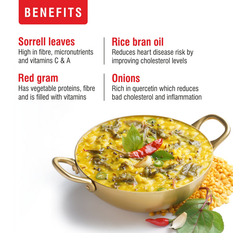 Priya Ready To Eat Gongura Dal