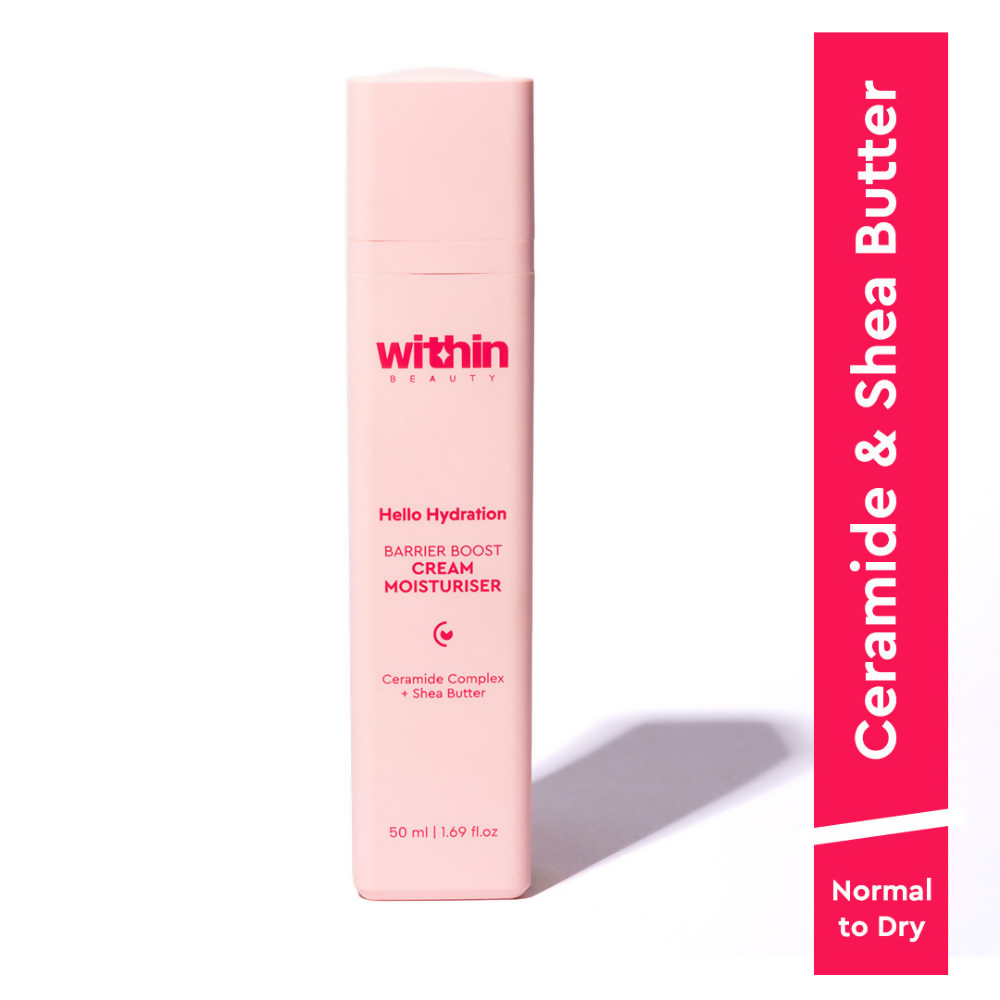 Within Beauty Hello Hydration Barrier Restore Cream Moisturizer - Distacart