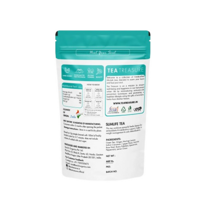 Tea Treasure Loose Leaf Slim Life Tea - Distacart