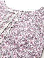 Thumbnail for Ahalyaa Women's Traditional Wear Co-ods - Maroon - Distacart
