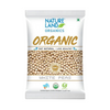 Nature Land Organics White Peas - Distacart