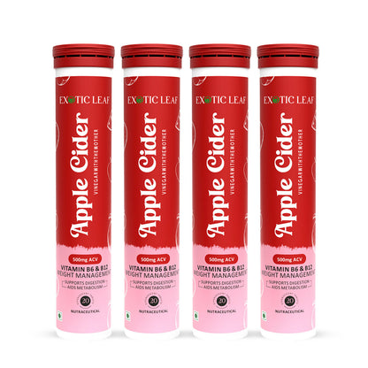 Exotic Leaf Apple Cider Vinegar Tablets - Distacart