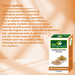 Thumbnail for VedicAyurveda Sandalwood Powder - Dista