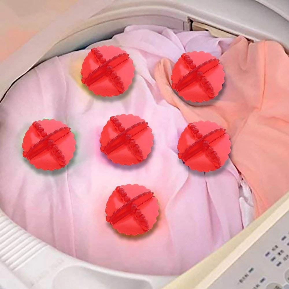 Success Stationery 12-Pack Reusable Washing Balls for Washing Machine - Dista
