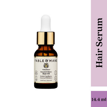 Fable & Mane Mahamane Smooth & Shine Hair Oil - Distacart