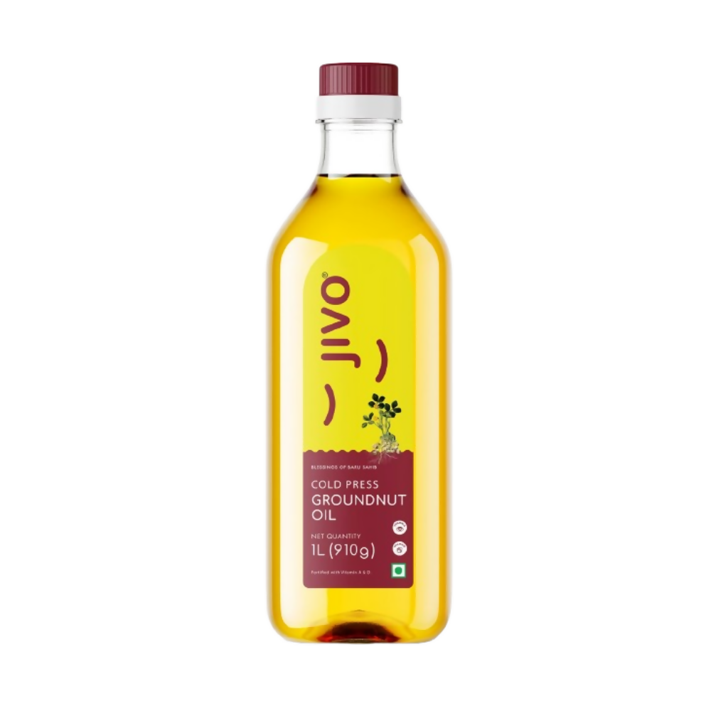 Jivo Groundnut Oil Cold Pressed - Dista