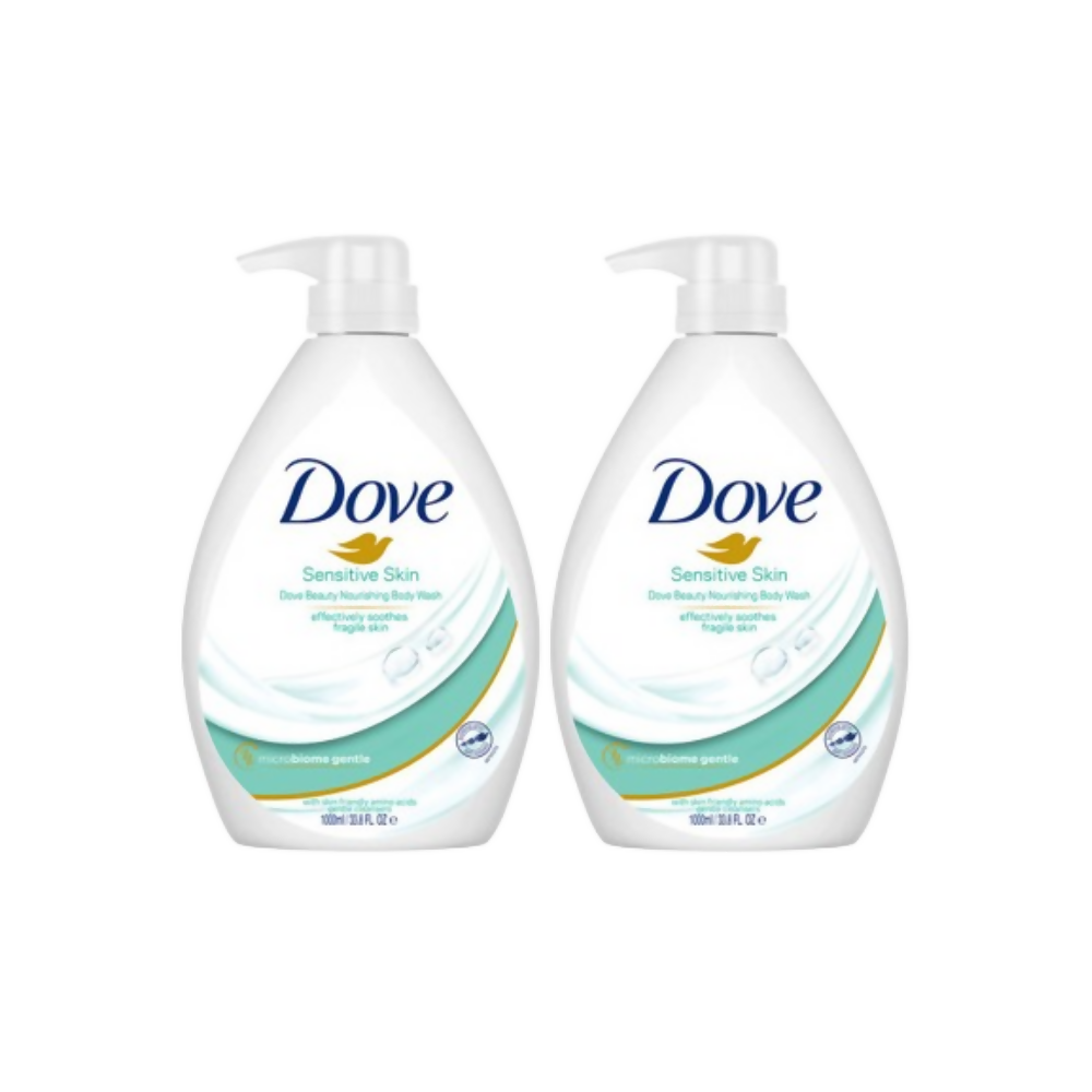 Dove Body Wash - Beauty Nourishing For Sensitive Skin