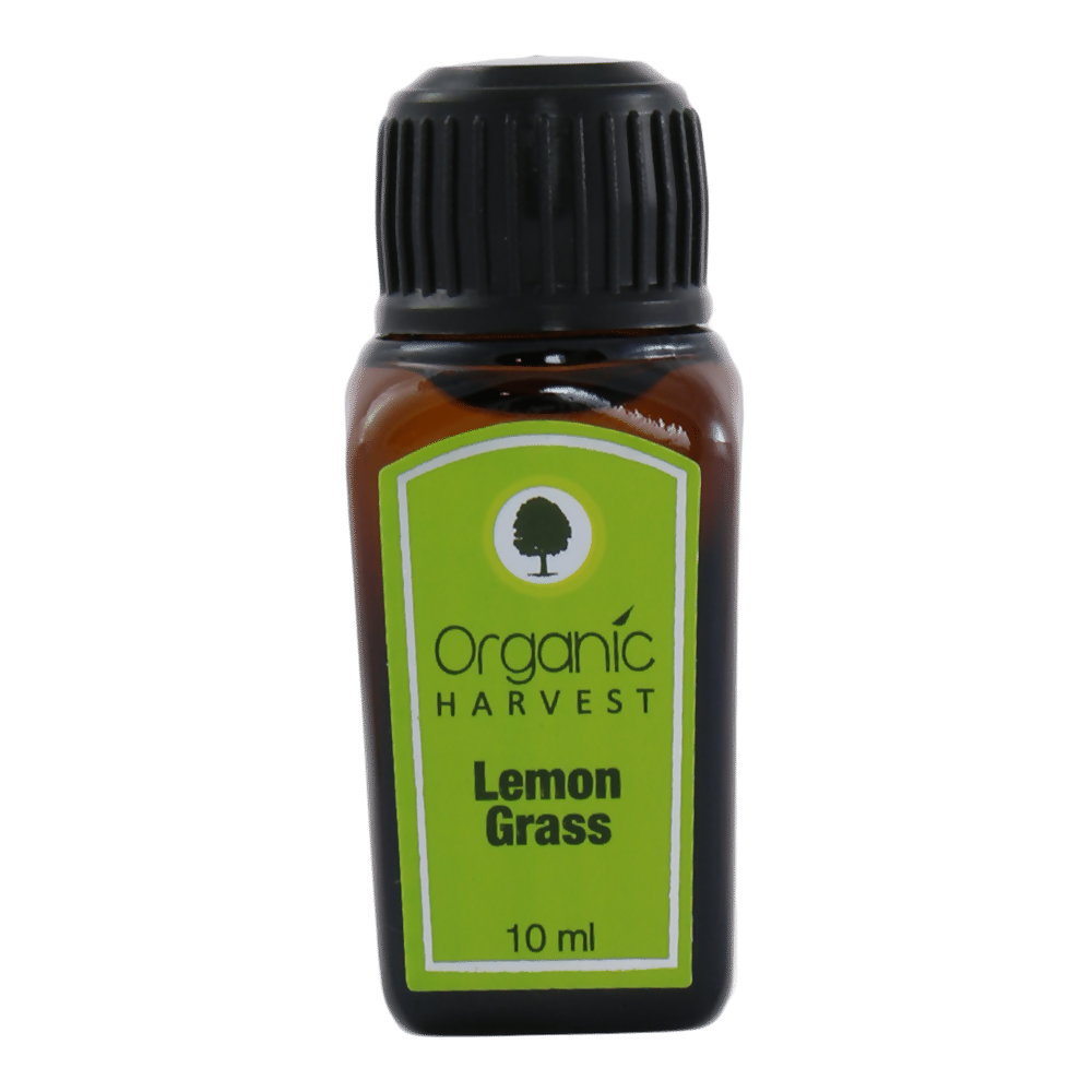Organic Harvest Lemon Grass Essential Oil - Distacart