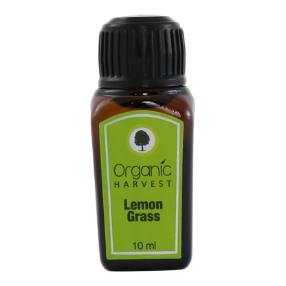 Organic Harvest Lemon Grass Essential Oil - Distacart