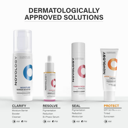 Novology SPF 50 PA++++ Tinted Sunscreen - Distacart