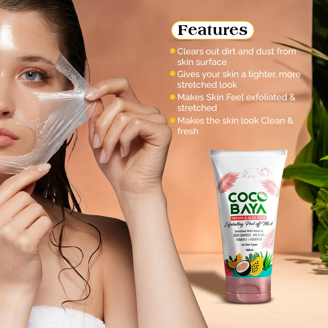 Cocobaya Papaya & Aloe Vera Mask - Distacart