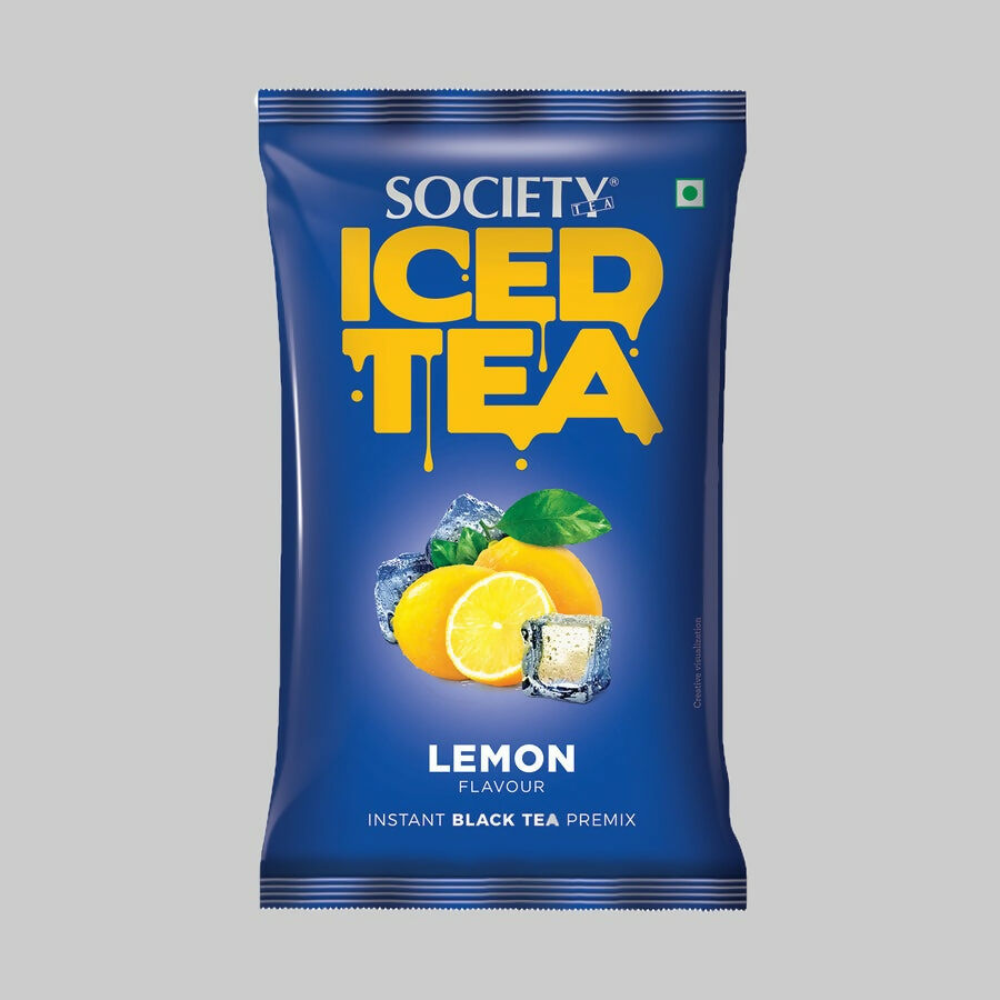 Society Raw Mango & Peach & Apricot & Lemon & Green Tea Lemon Iced Tea Combo