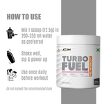 Thumbnail for As-It-Is Atom Turbo Fuel Pre-Workout Formula Berry Blast Flavour