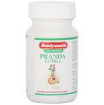 Thumbnail for Baidyanath Jhansi Pranda Gutika Tablets - Distacart