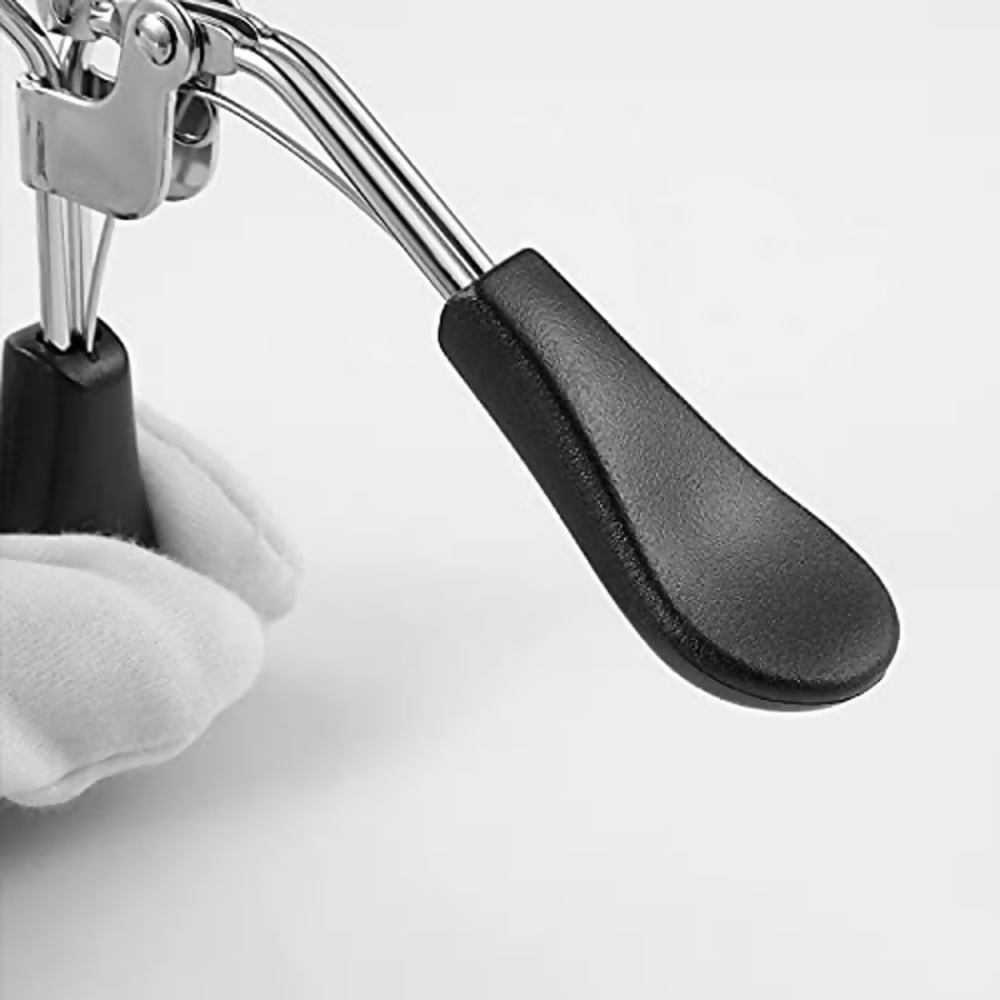 Bronson Professional Premium Eyelash Curler Black Volumizing Lash Lift Tool - Dista