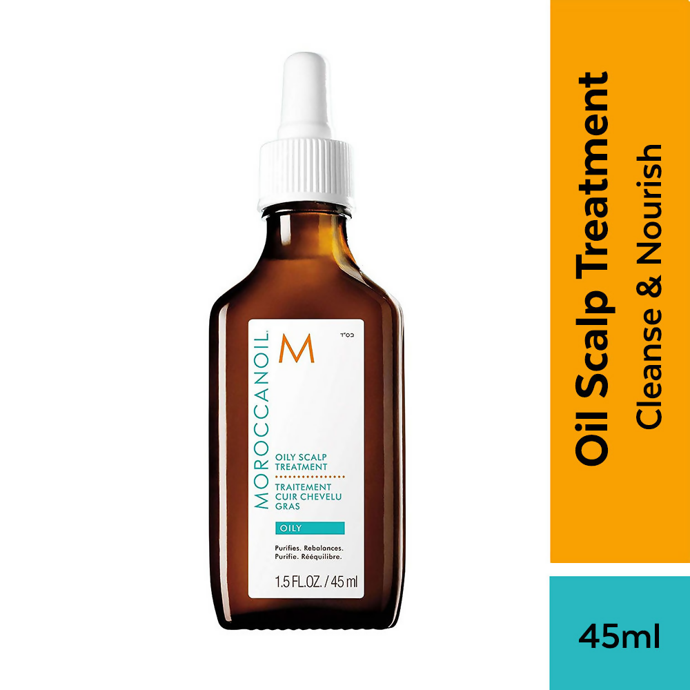 Moroccanoil Oily Scalp Treatment For Oily, Imbalanced Scalps - Distacart