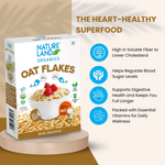 Thumbnail for Nature Land Organics Oat Flakes - Distacart