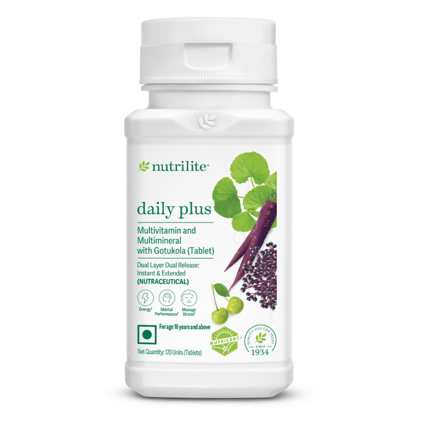 Nutrilite Daily Plus Tablets - Distacart