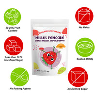 Thumbnail for Littlecherrymom Pancake Mix Little Millet Strawberry - Distacart