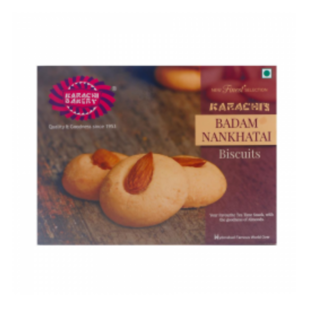 Karachi Bakery Badam Nankatai Biscuits - Distacart