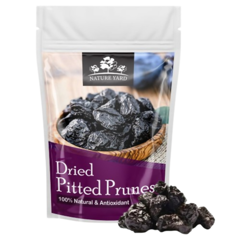 Nature Yard Organic Pitted Prunes Dry fruit - Distacart