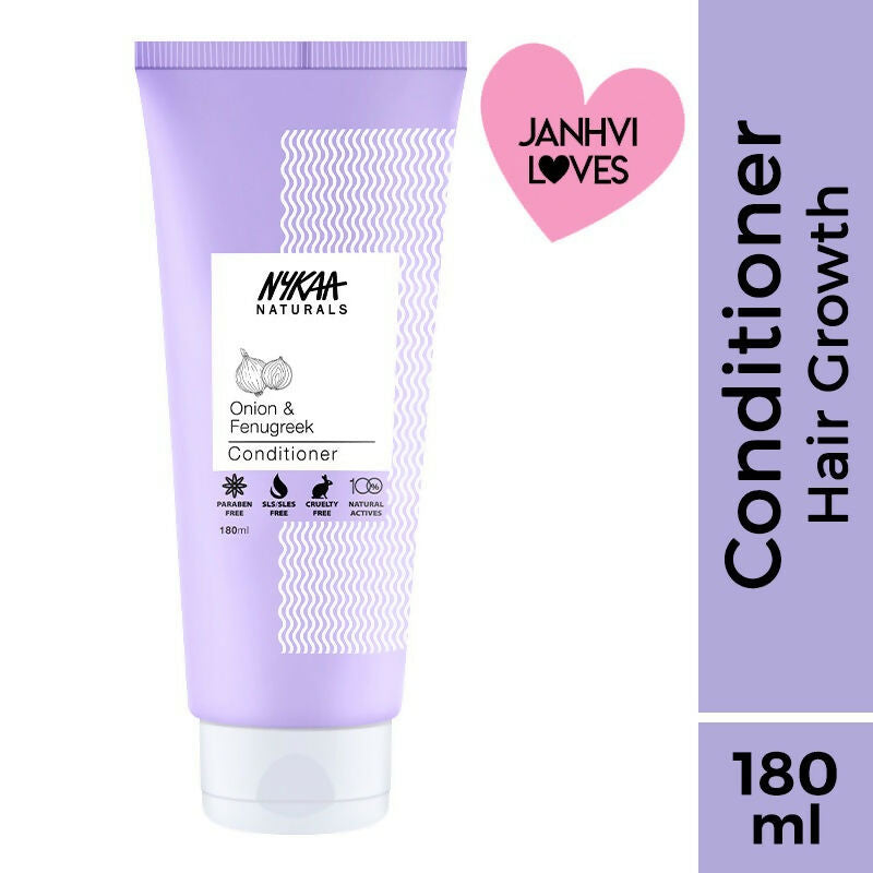 Nykaa Naturals Anti-Hair Fall -Free Conditioner With Onion & Fenugreek - Distacart
