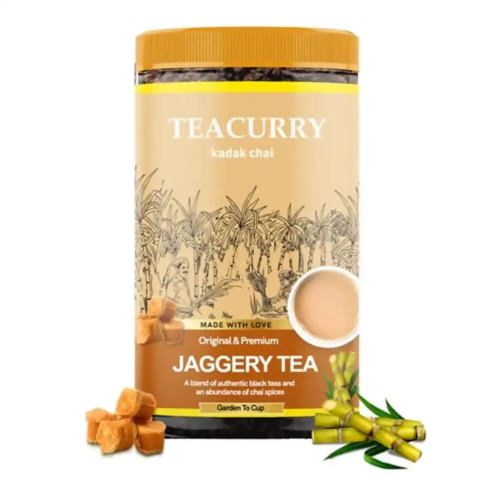 Teacurry Organic Jaggery Chai - Distacart