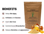 Thumbnail for Etheric Orange Peel Powder – Natural Skin Brightening & Acne Care Face Pack - Dista