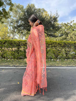 Thumbnail for GOLDEN PATTI-PEACH-5