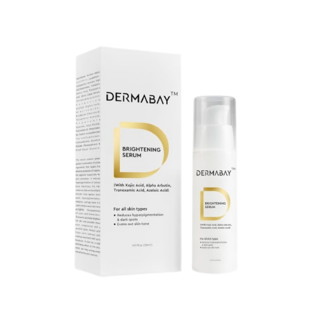 Dermabay Skin Brightening Face Serum With Kojic Acid & Alpha Arbutin - Distacart