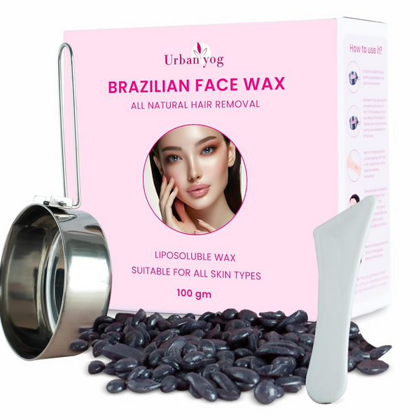 Urban Yog Brazilian Beans Face Wax