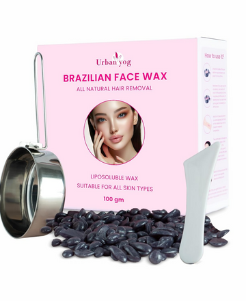 Urban Yog Brazilian Beans Face Wax - Distacart
