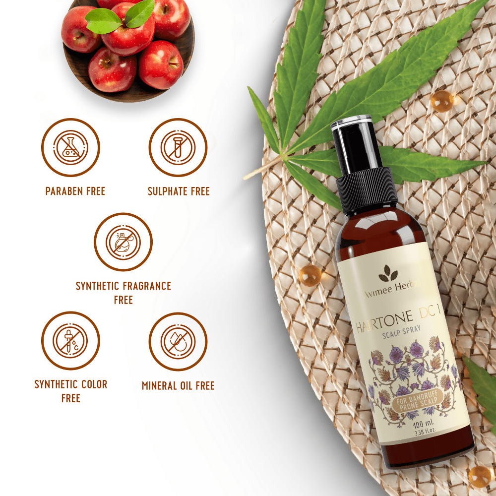 Avimee Herbal Hairtone DC1 Scalp Spray - Distacart