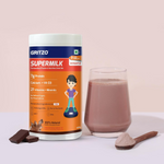 Thumbnail for Gritzo SuperMilk Weight+ (13+y Boys), 10g Protein Powder (Double Chocolate) - Distacart