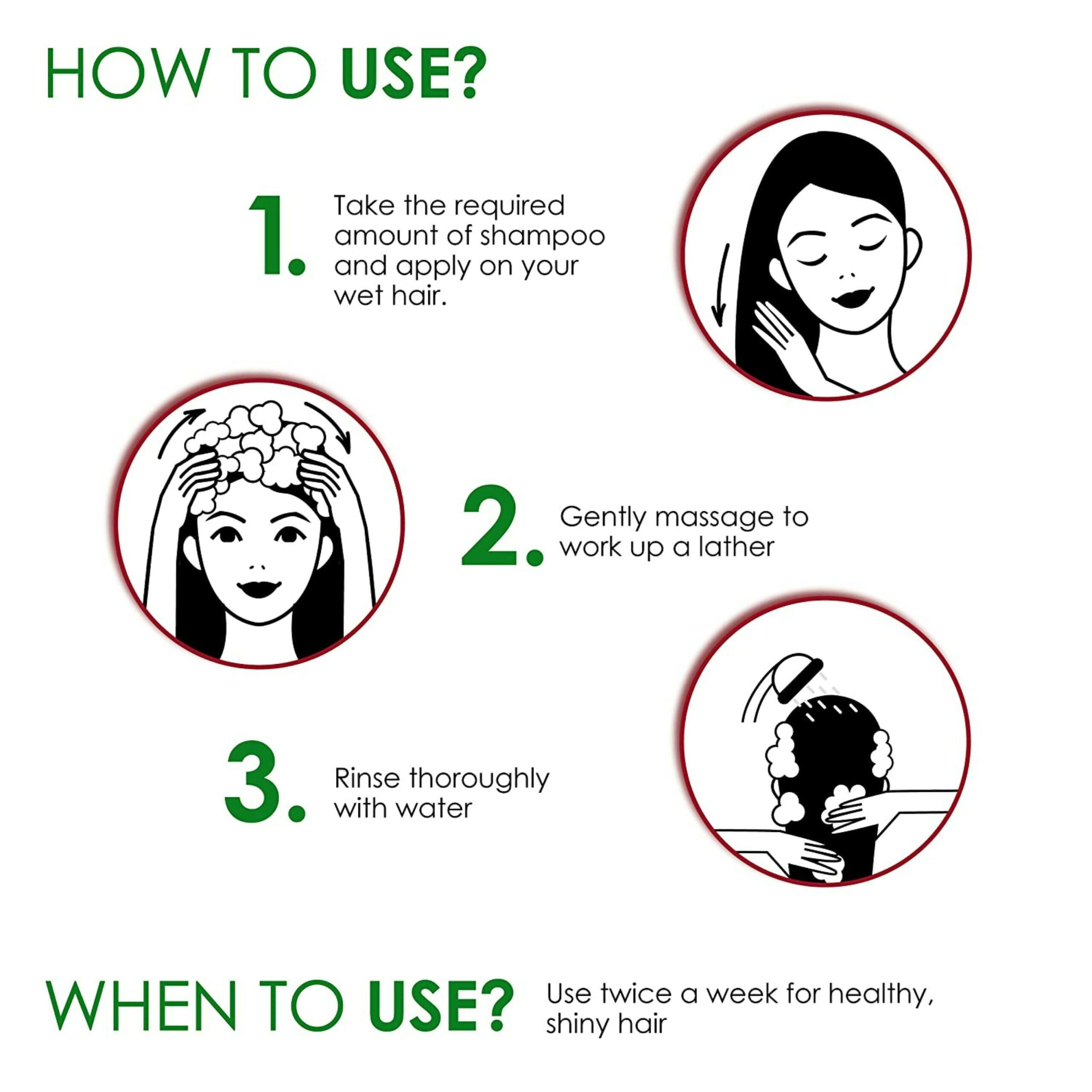 Dravida Organics Red Onion Black Seed Oil Shampoo - Dista