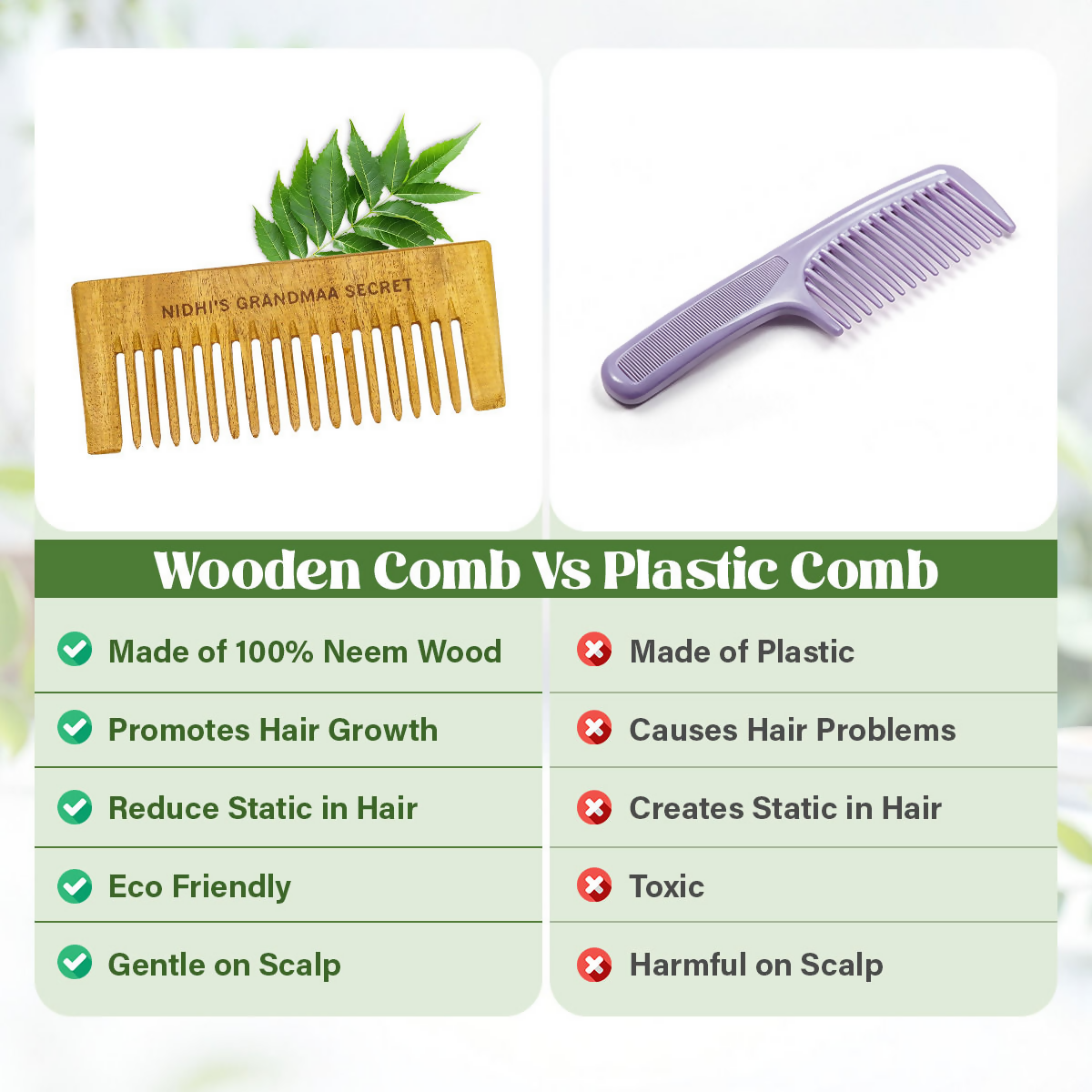 Nidhi's Grandmaa Secret Natural Hair Care Combo - Distacart