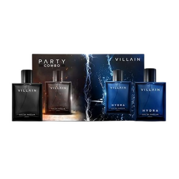 VILLAIN Party Combo Perfume for Man - Dista