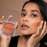 Thumbnail for Ruby's Organics Crème Duo (Blush + Bronzer) - Tan + Bronze