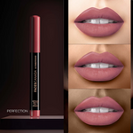 Thumbnail for Faces Canada Ultime Pro HD Intense Matte Lips + Primer - Perfection 01 - Distacart