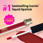 Thumbnail for Nykaa Matte To Last ! Transferproof Liquid Lipstick - Maharani -02 - Dista