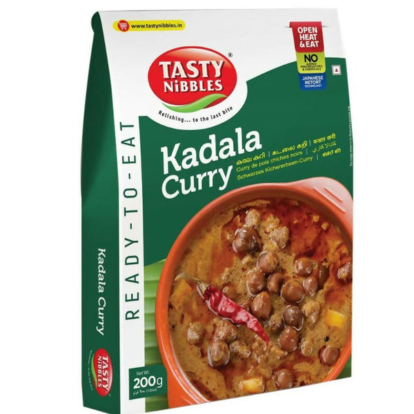 Tasty Nibbles Ready to Eat Kadala Curry - Distacart