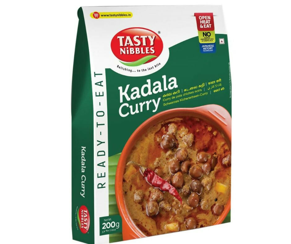 Tasty Nibbles Ready to Eat Kadala Curry - Distacart