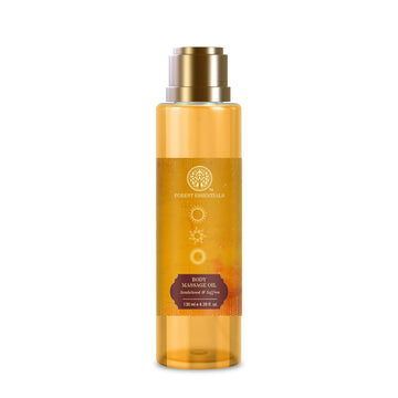 Forest Essentials Body Massage Oil Sandalwood & Saffron - Distacart