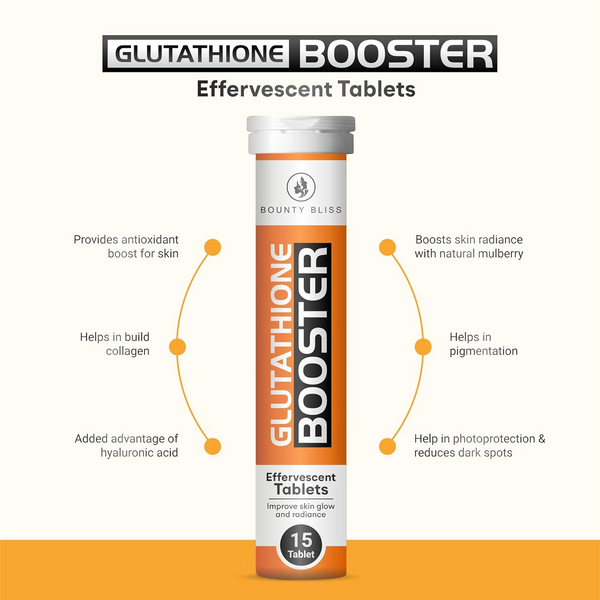 natural glutathione boosters for the skin Bounty Bliss Glutathione Booster Effervescent