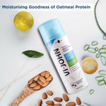 Thumbnail for VI-JOHN Dermatologically Tested Premium Claming Aqua Shaving Foam Enriched with Aloevera & Almond Oil Free From Silicone, Paraben & Mineral Oil