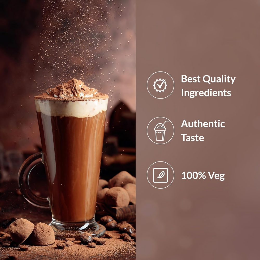 BAKERS Belgian Choco Frappe Powder - Dista