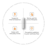 Thumbnail for As-It-Is Atom Nac (N-Acetylcysteine) 500Mg Veg Capsules